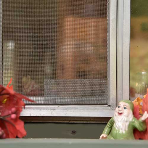 edinstven pas za popravilo mrež proti žuželkam